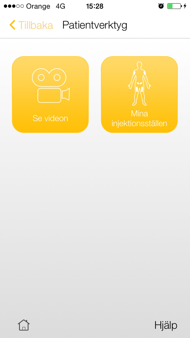 RoaApp Sverige for iPhone