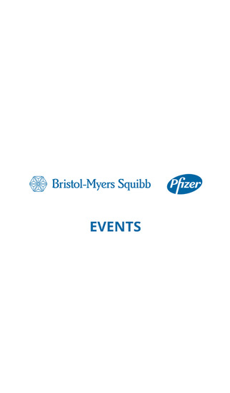 BMS/PFIZER Events for iPhone