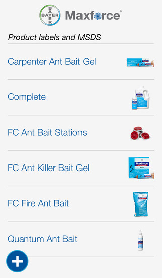 Bayer Maxforce Ant Solutions for iPhone