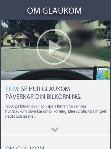 Glaukom for iPad