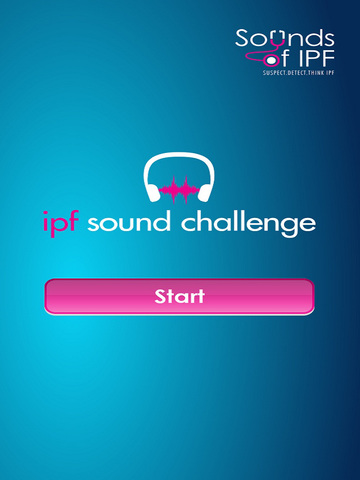 IPF Sound Challenge for iPad