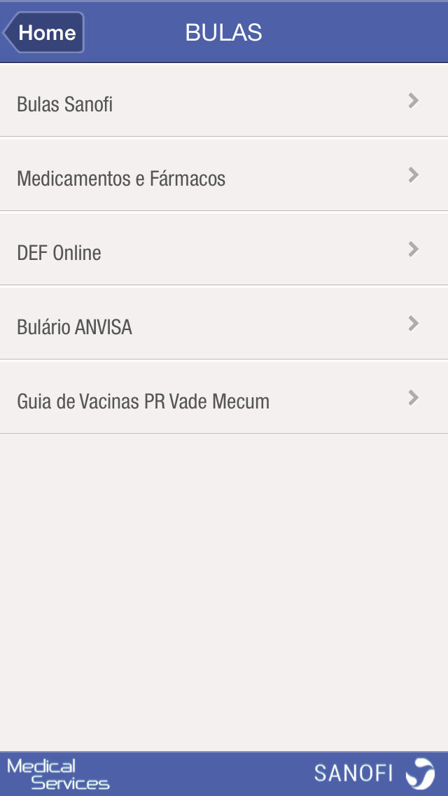 Medical Services for iPhone