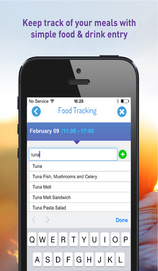 MyRHYTHM™ by IMODIUM®: Discover the foods & moods associated with your diarrhoea bouts for iPhone