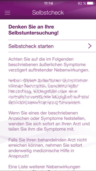 LEMCHECK for iPhone