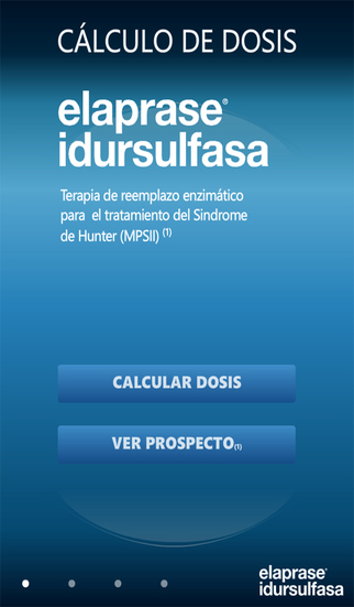 Aplicación Elaprase® - Shire Argentina for iPhone