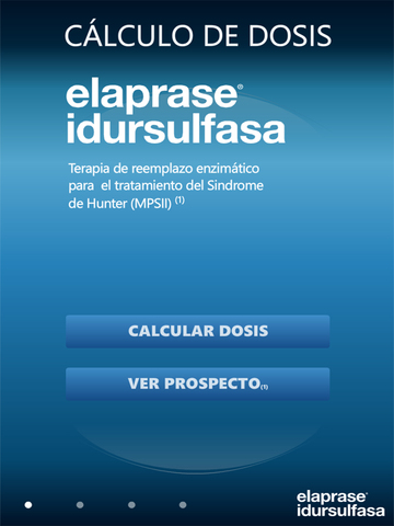 Aplicación Elaprase® - Shire Argentina for iPad