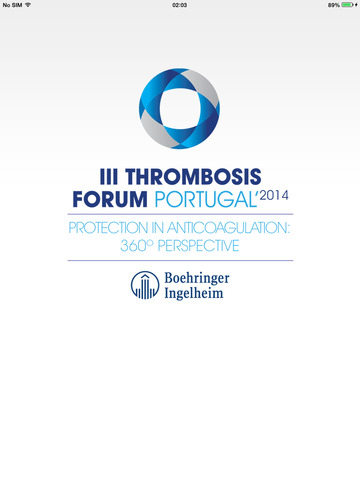 Thrombosis Forum PT for iPad