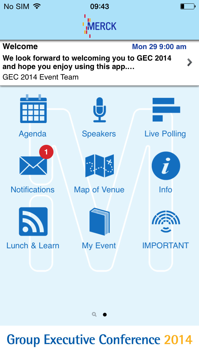 GEC 2014 for iPhone