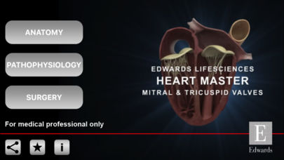 HEART MASTER Mitral & Tricuspid Valves for iPhone