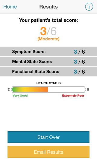 COPD Assess for iPhone