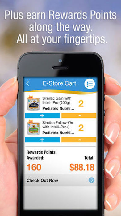 Abbott eStore SG for iPhone