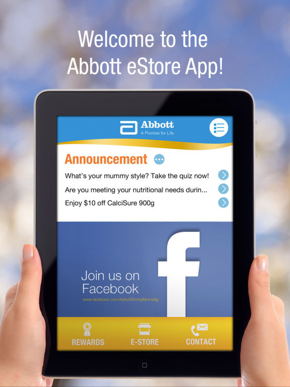 Abbott eStore SG for iPad