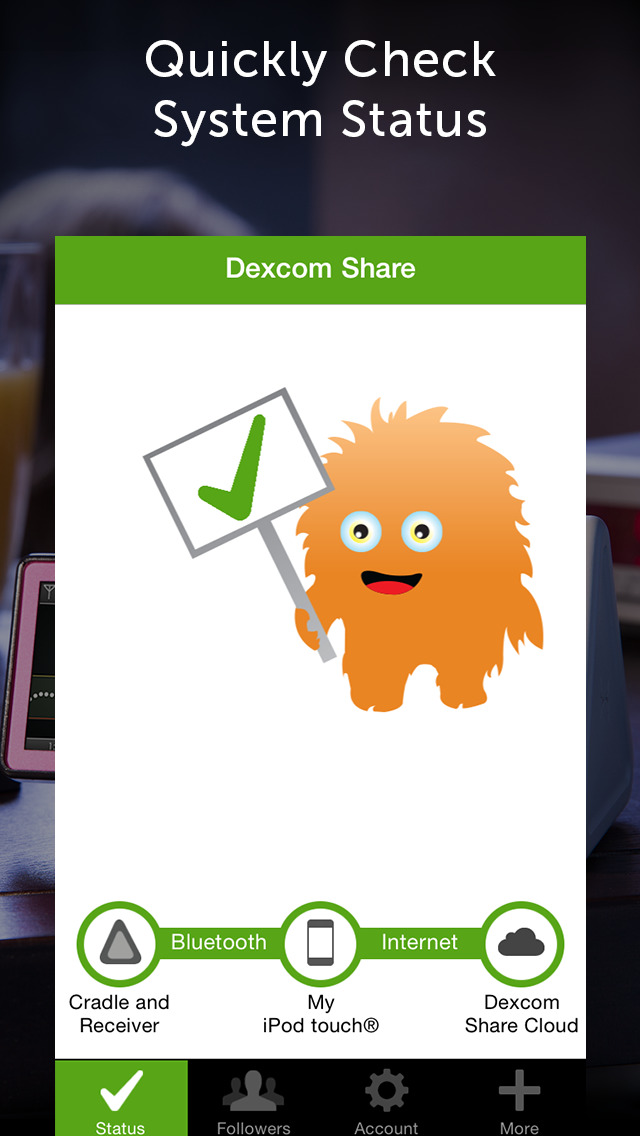 Dexcom Share for iPhone