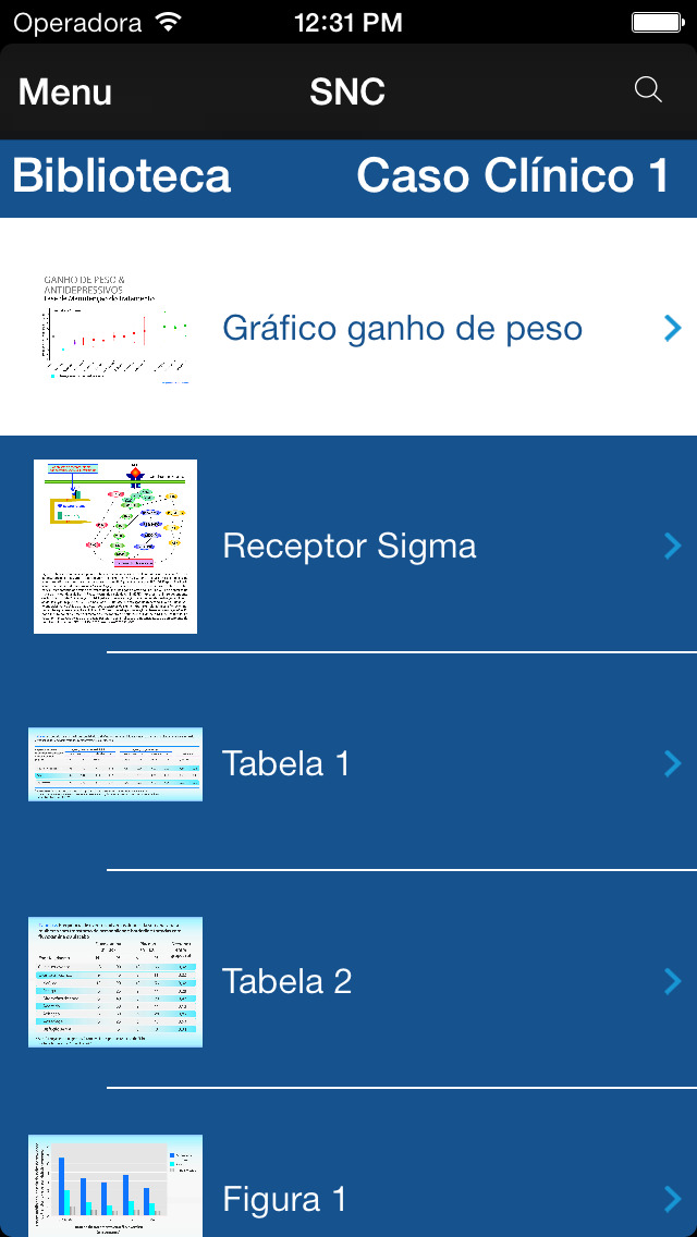 Casos Clínicos - SNC (Iphone version) for iPhone