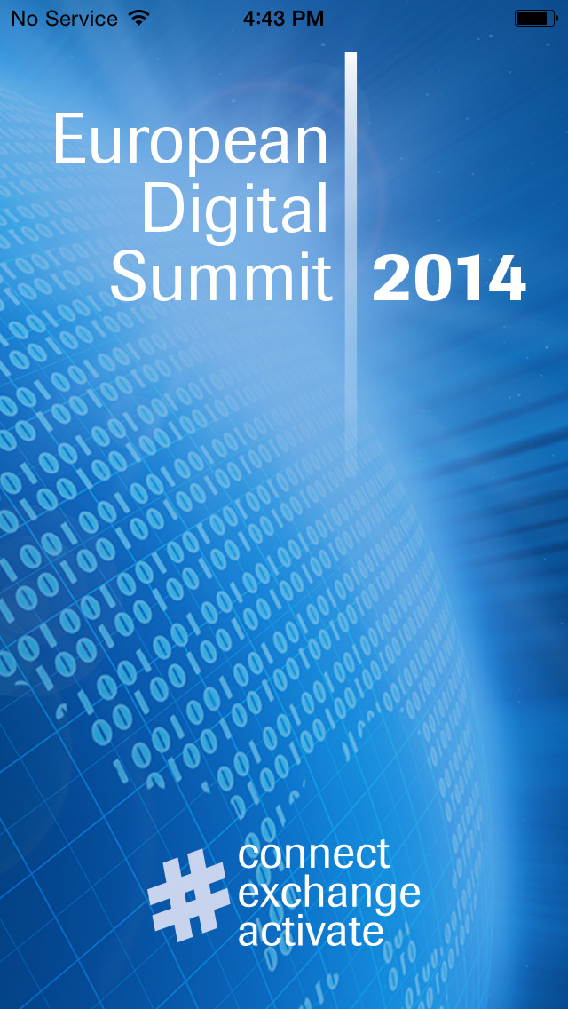 Roche European Digital Summit 2014 for iPhone