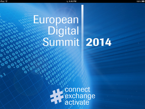 Roche European Digital Summit 2014 for iPad