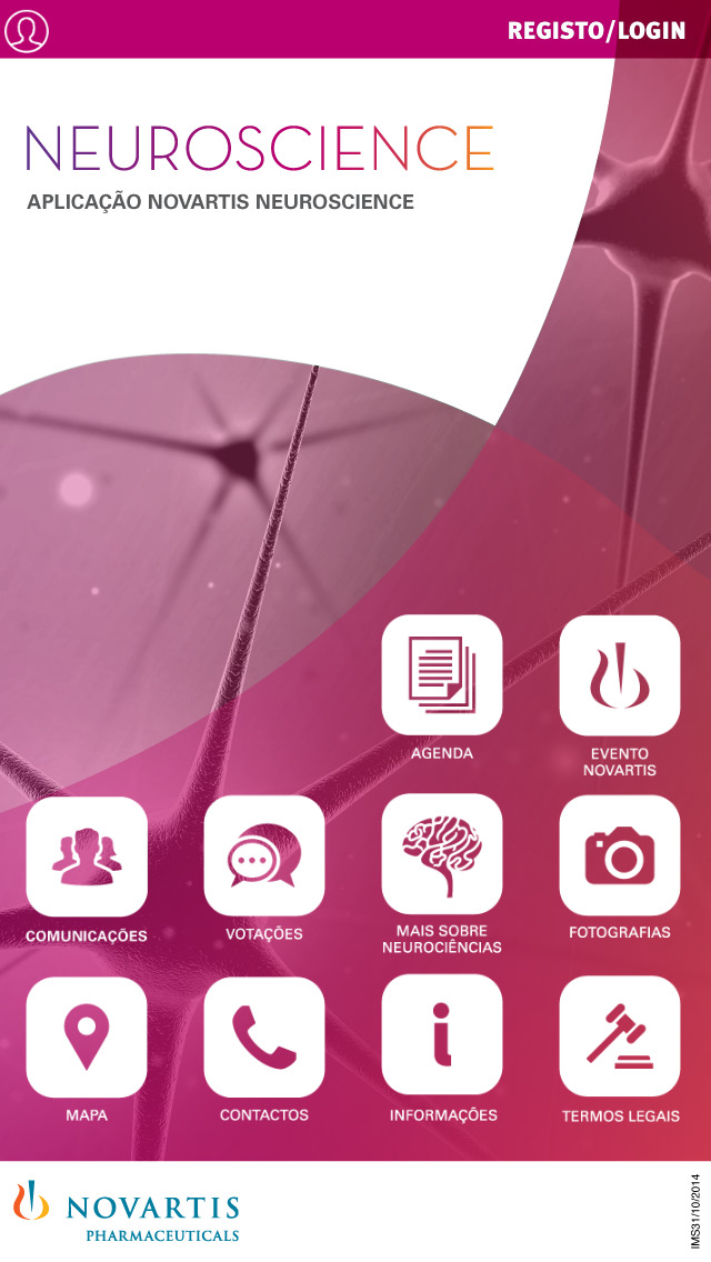 Neuroscience Novartis for iPhone