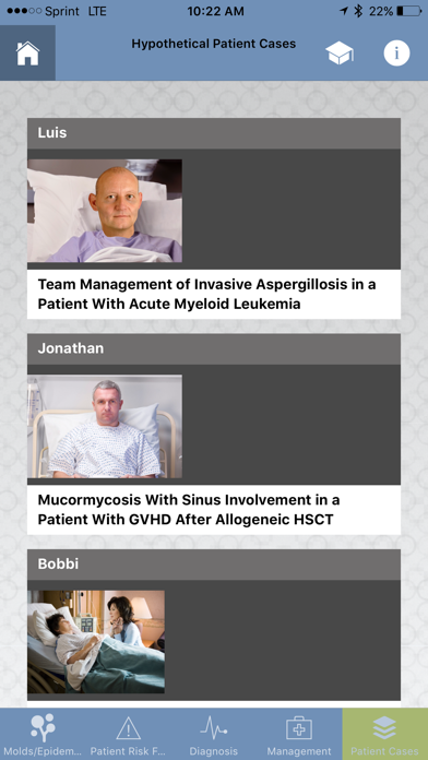 Management of Invasive Aspergillosis and Rare Molds in the Stewardship Era for iPhone