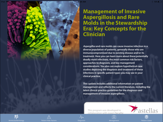 Management of Invasive Aspergillosis and Rare Molds in the Stewardship Era for iPad