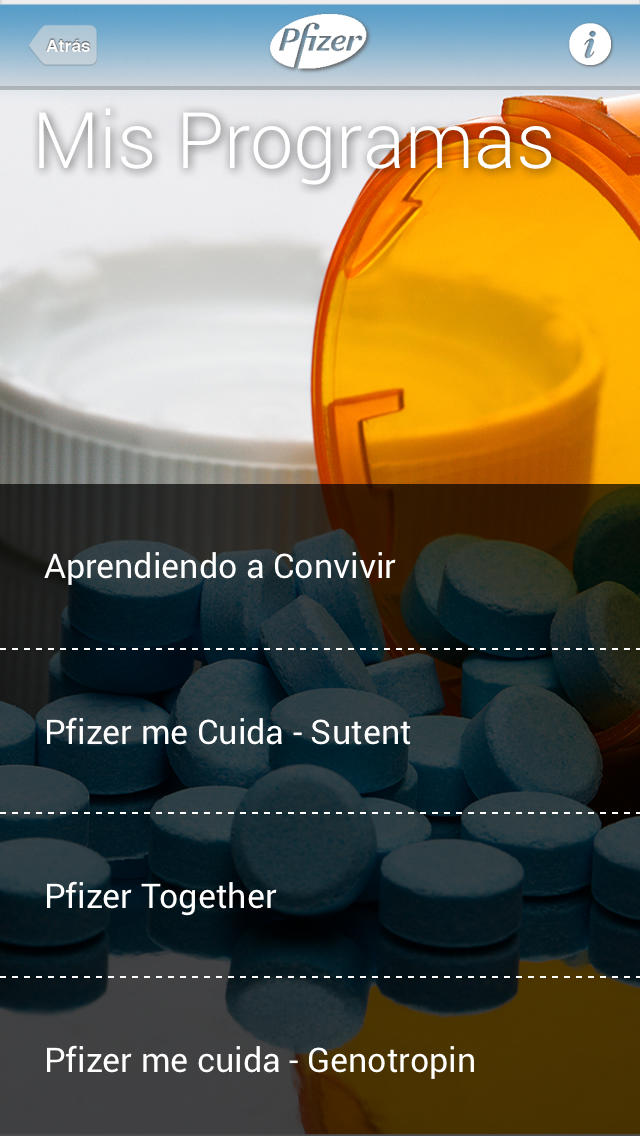 Pfizer Care for iPhone