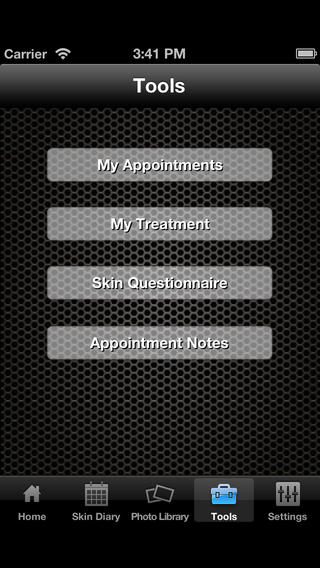 Psoriasis Skin Diary for iPhone