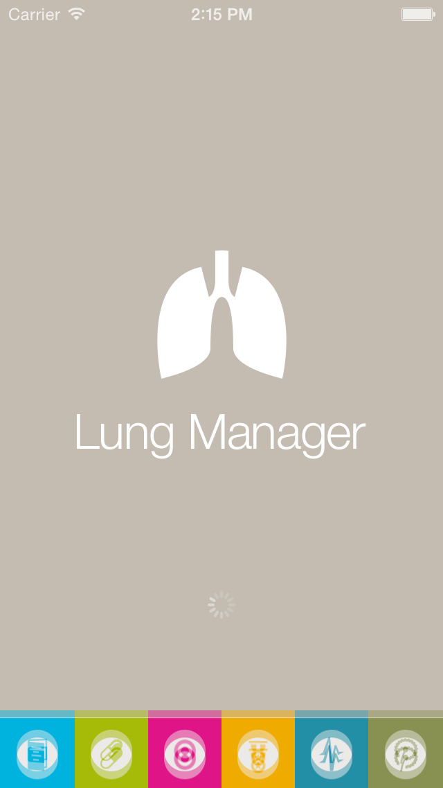Lung Manager for iPhone