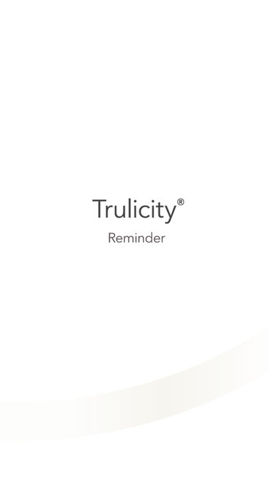 Trulicity Reminder App for iPhone