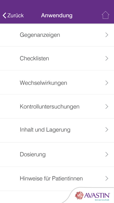 AvastinManager for iPhone