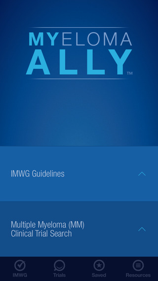 MYeloma ALLY for iPhone