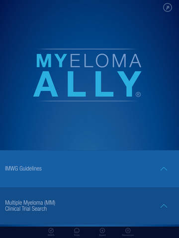 MYeloma ALLY for iPad