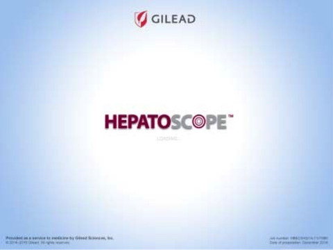 Gilead Hepatoscope for iPad