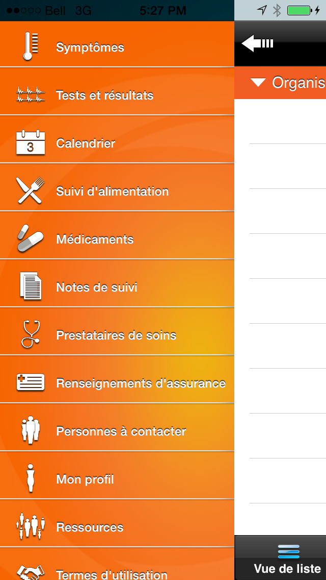 MyNETManager – Application patient for iPhone