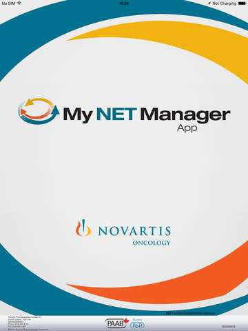 MyNETManager – Application patient for iPad