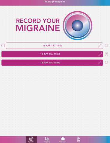 iManage Migraine for iPad