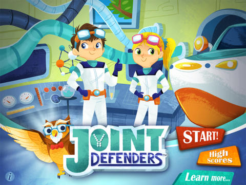 Joint Defenders for iPad