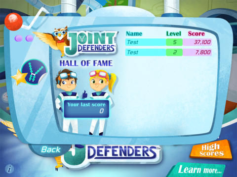 Joint Defenders for iPad
