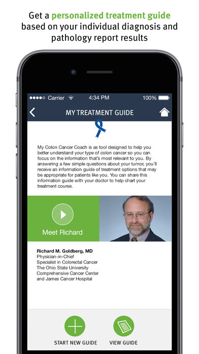 My Cancer Coach for iPhone