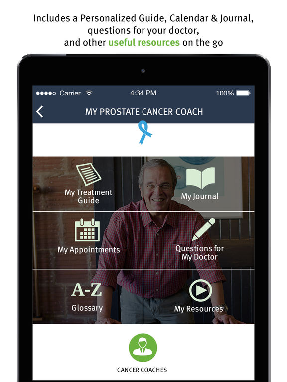 My Cancer Coach for iPad