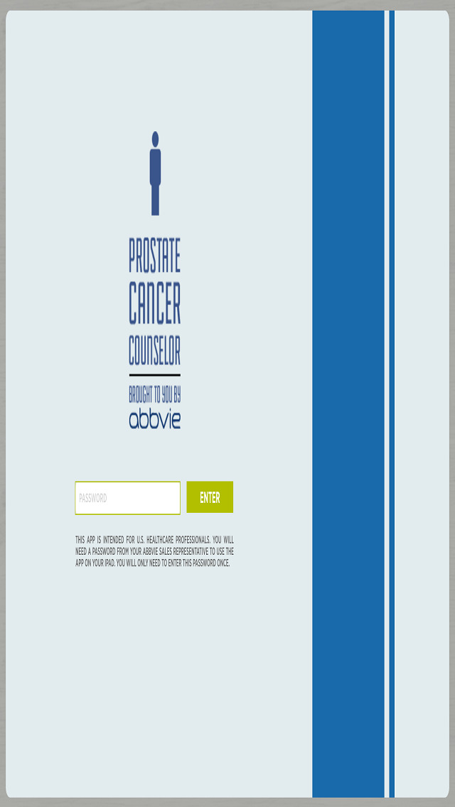 Prostate Cancer Counselor for iPhone