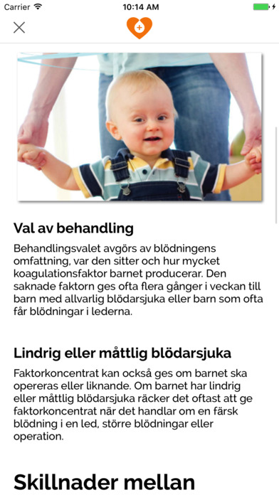 Hemofiliguide - Sweden for iPhone