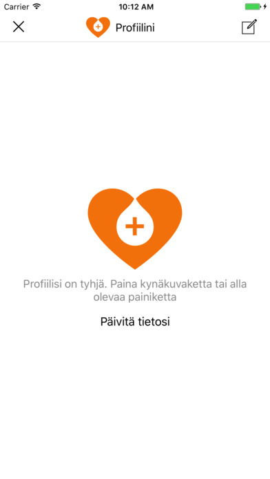 Hemofiliaopas - Finland for iPhone