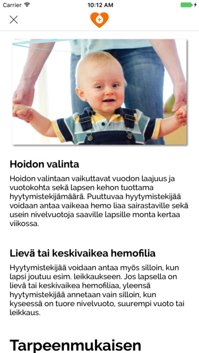 Hemofiliaopas - Finland for iPhone