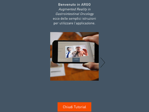 ARGO - Augmented Reality in Gastrointestinal Oncology for iPad