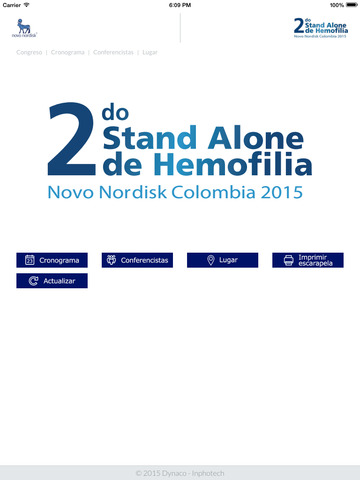 2 Stand Alone Hemofilia for iPad