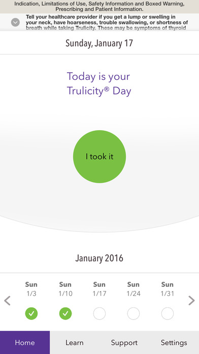 Trulicity App™ for iPhone
