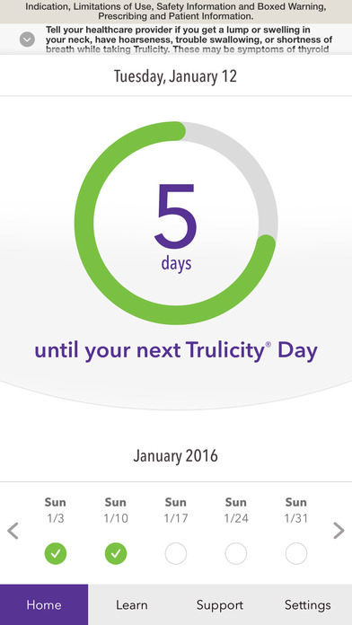 Trulicity App™ for iPhone