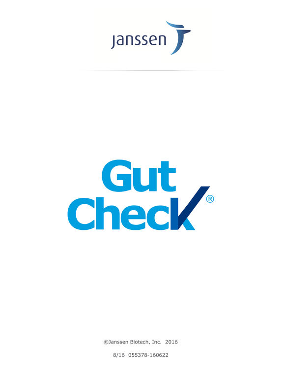 Gut Check™ for People With IBD By Janssen Biotech, Inc. for iPad