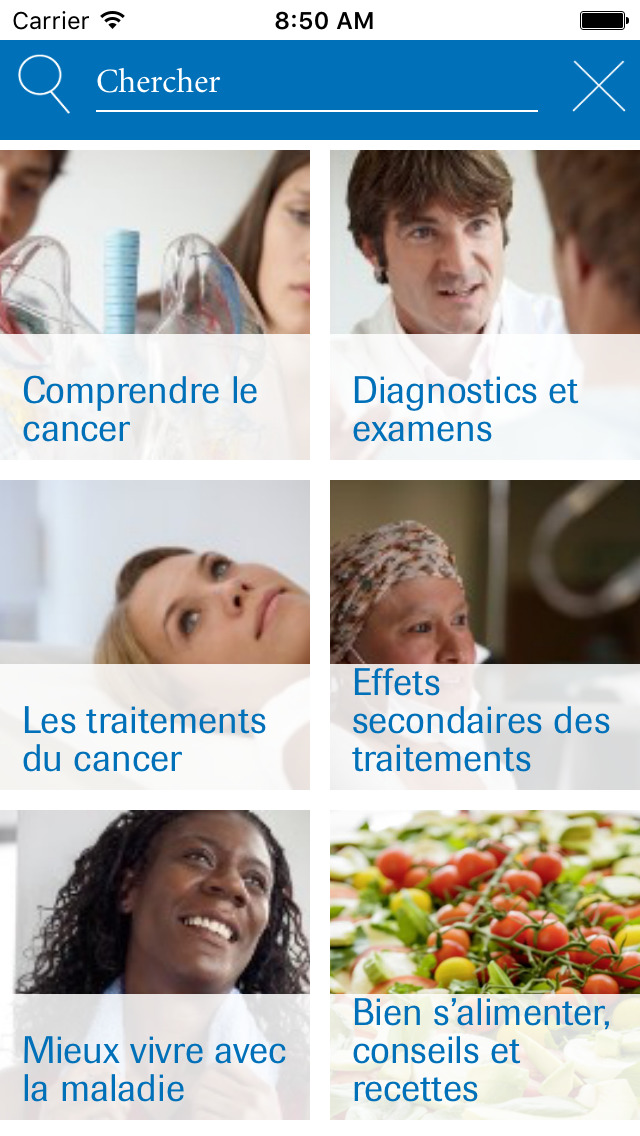Fiches Info Patients Roche for iPhone