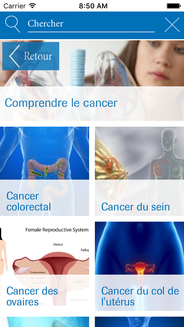 Fiches Info Patients Roche for iPhone
