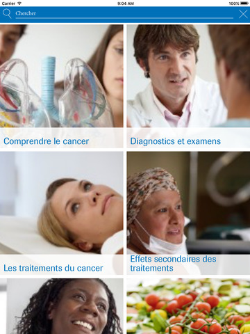 Fiches Info Patients Roche for iPad